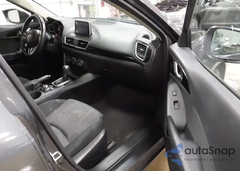 2016 Mazda Mazda3 I Sport from USA, damaged, VIN JM1BM1U74G1323448